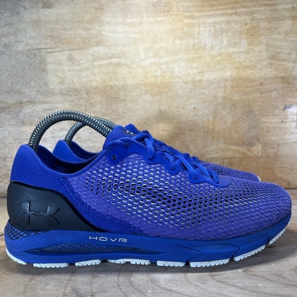 Under Armour Shoes - Under Armour HOVR Sonic 4 Womens Size 9.5 Running Shoes Sneakers Ultra Indigo